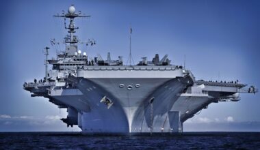 NRL is currently working with Naval Sea Systems Command, Naval Systems Engineering Directorate, Ship Integrity & Performance Engineering (SEA 05P) to transition the new pigment combination into a military specification. The most recent vessel to receive it was USS George Washington (CVN 73).