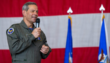 USAF Chief Wilsbach on lessons from Iran, T-7 flight and F-35 delays