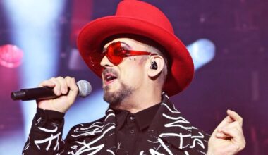 Boy George Leaves ‘JCS’ After Pro-Israel AI Song