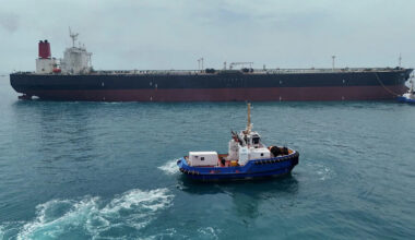 Strait of Hormuz traffic slows as Trump threatens another blockade