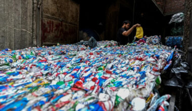 Egypt's 'Garbage City' recyclers reap gains from Iran war plastic squeeze