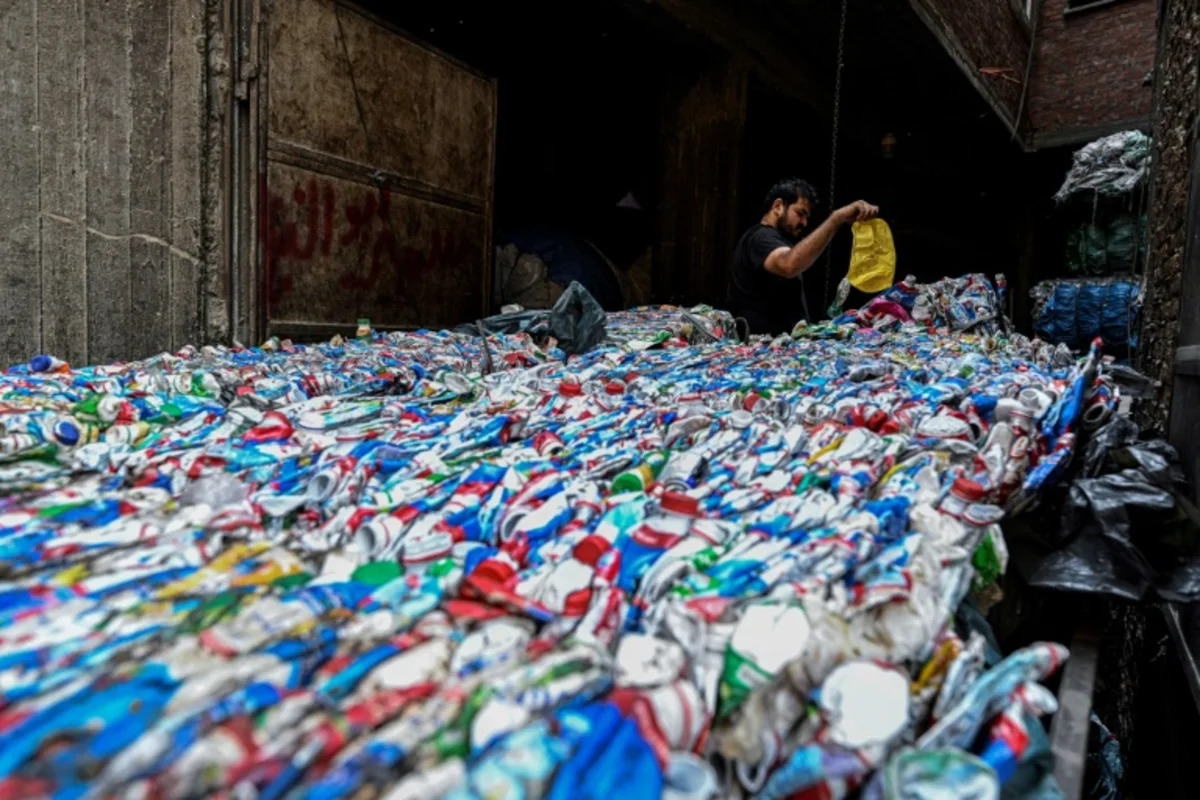 Egypt's 'Garbage City' recyclers reap gains from Iran war plastic squeeze