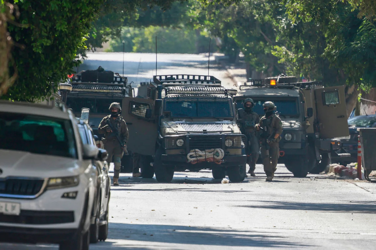 Israel arrests dozens of Palestinians in West Bank amid settler attacks