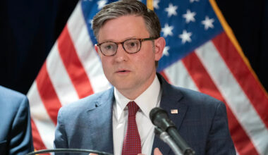House Republicans unveil a $95 billion plan for the Iran war, farm aid and elections