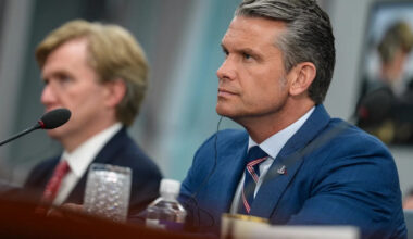 Senate Democrats block $1 trillion defense bill in protest over Iran war
