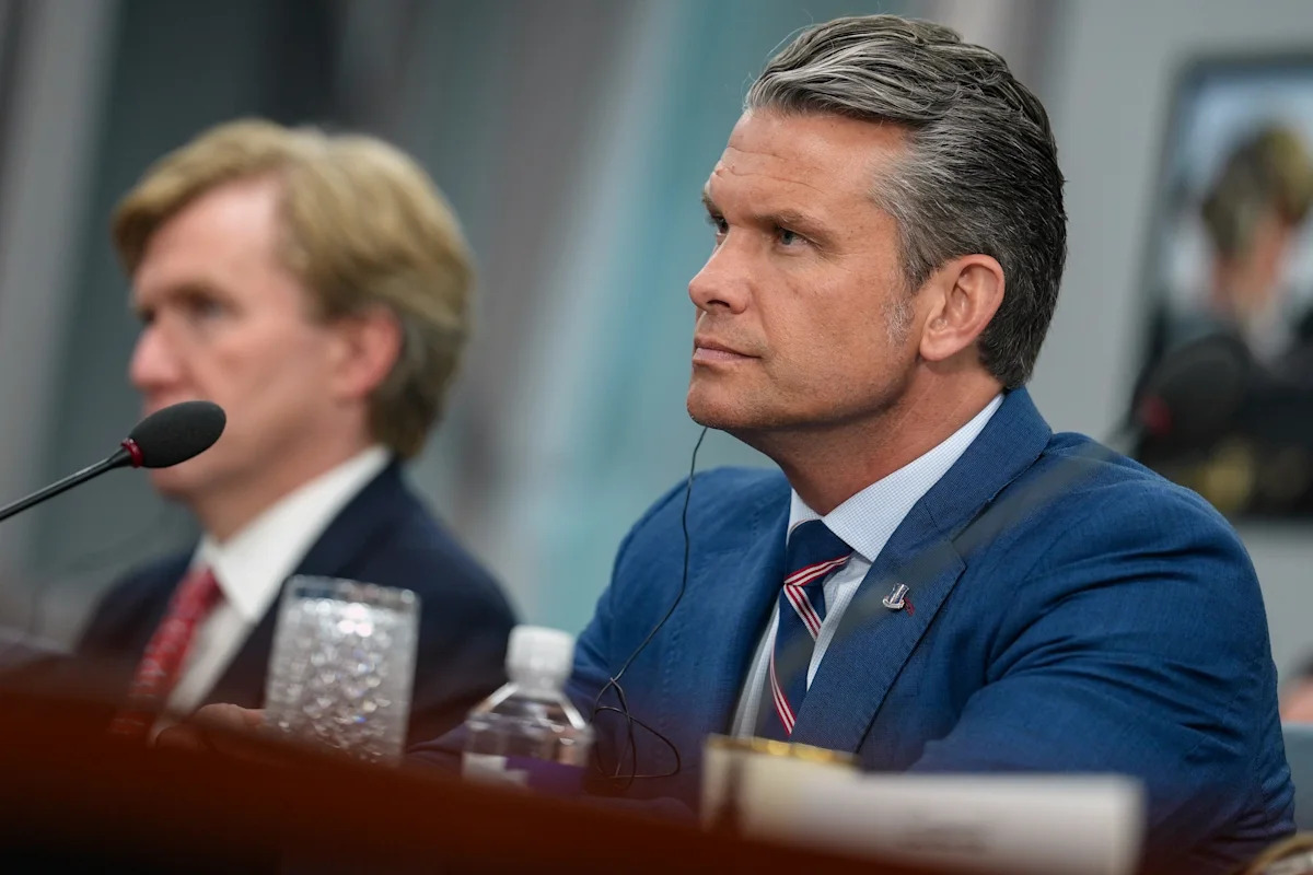 Senate Democrats block $1 trillion defense bill in protest over Iran war