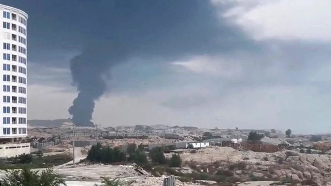 US launches 'heavy' strikes on Iran after attempted attack on American troops