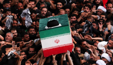 Khamenei's coffin carried through Shia shrines as ceremonies held in Iraq