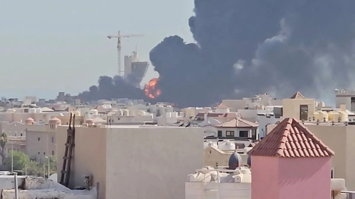 Kuwait military intercepts Iranian drones, IRGC claim tanker explosion in Strait of Hormuz