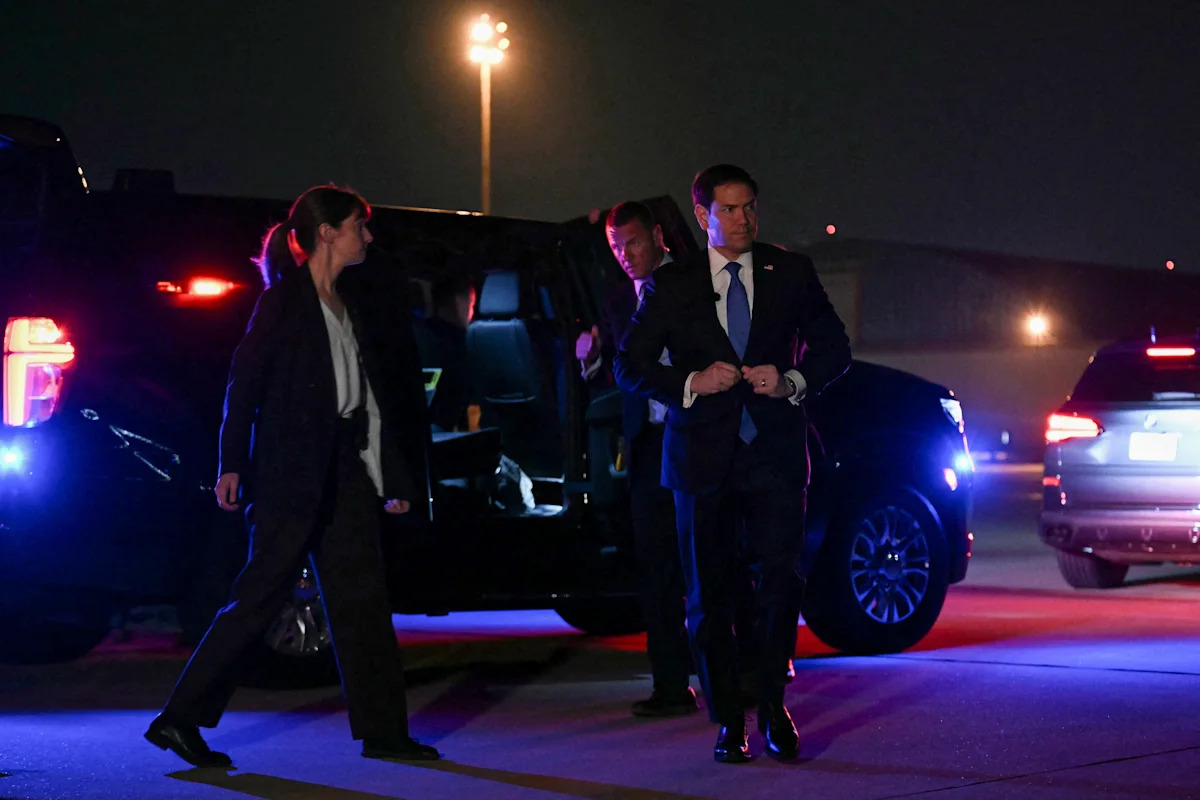 US still open to diplomatic solution with Iran if attacks in Strait of Hormuz end, Rubio says
