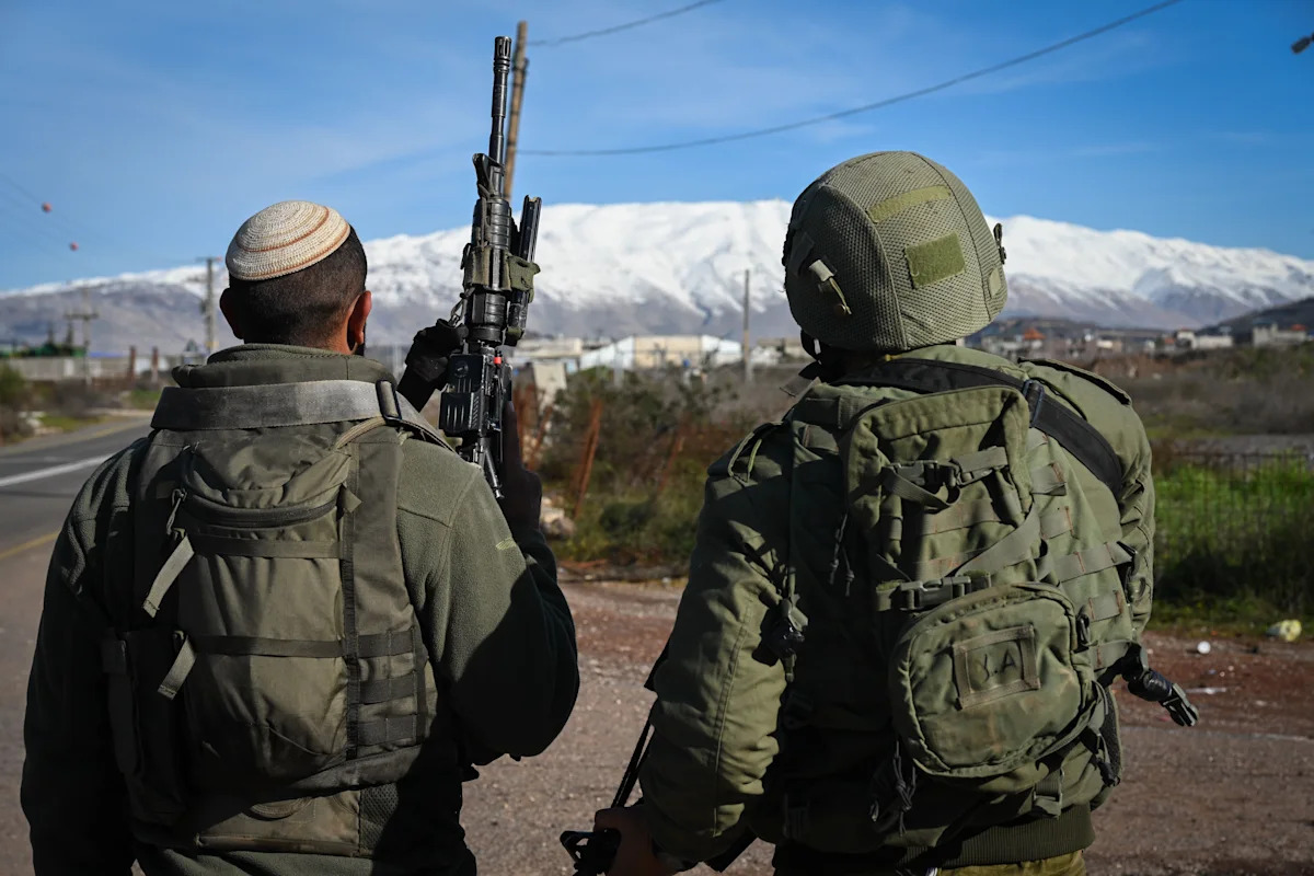 IDF detains Israeli civilians who attempted to breach Syrian border