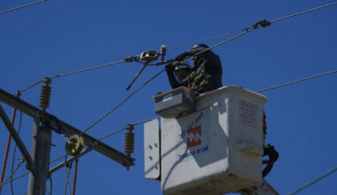 Israel Electric Corporation connects 12 IDF outposts on Syrian border to national grid