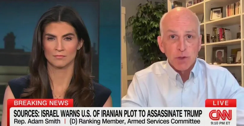 Congressman Suggests Israel Ginned Up Alleged Iranian Trump Assassination Plot to ‘Buck Up’ President