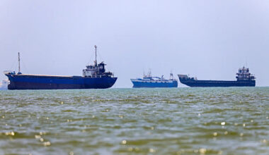 Stalled vessels near Strait of Hormuz could trigger invasive species catastrophe