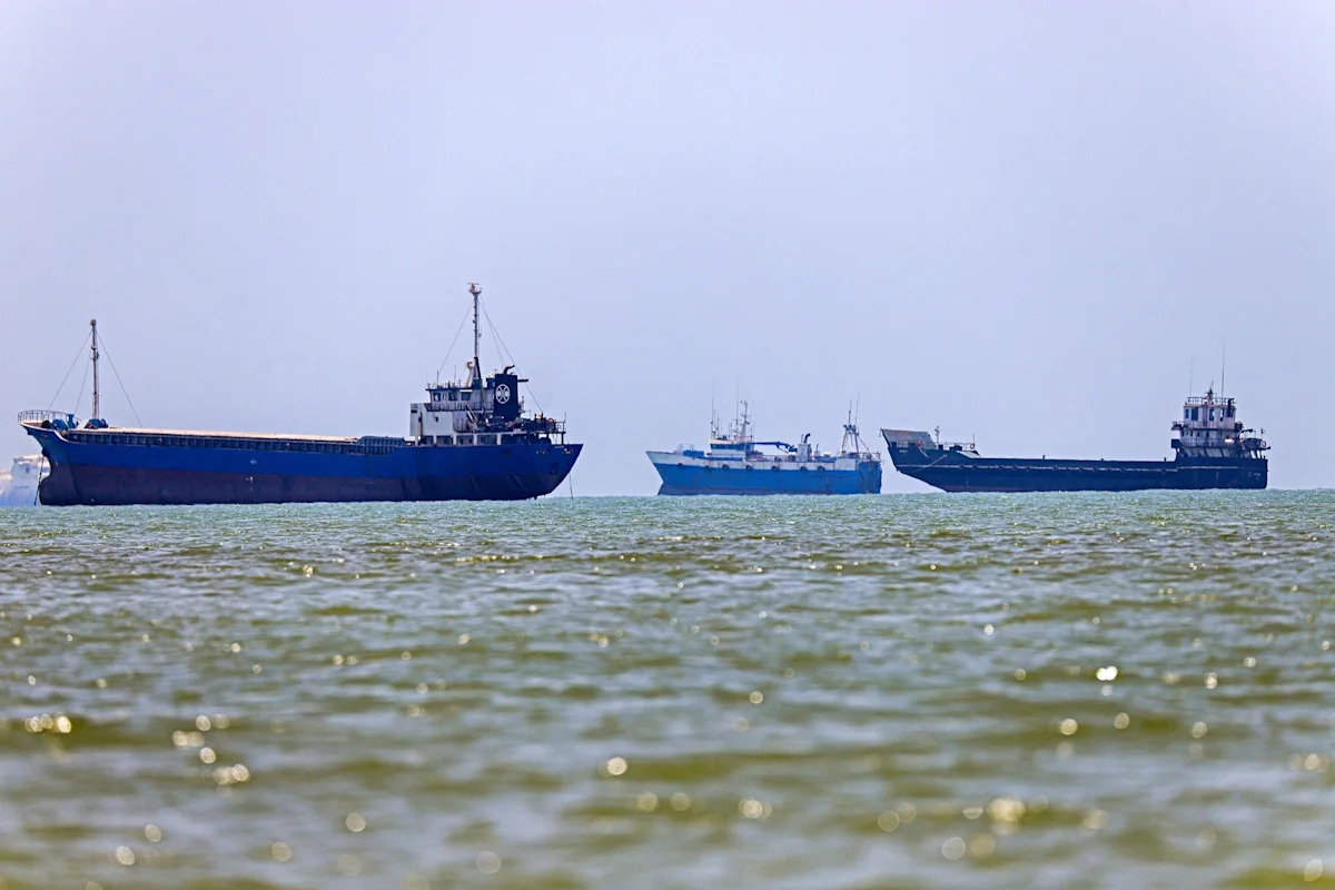 Stalled vessels near Strait of Hormuz could trigger invasive species catastrophe