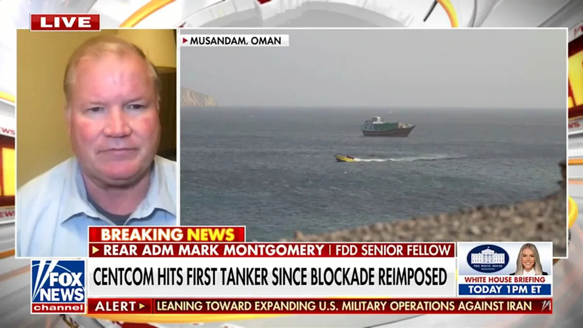 US, Iran battle for Strait of Hormuz control as CENTCOM disables first tanker