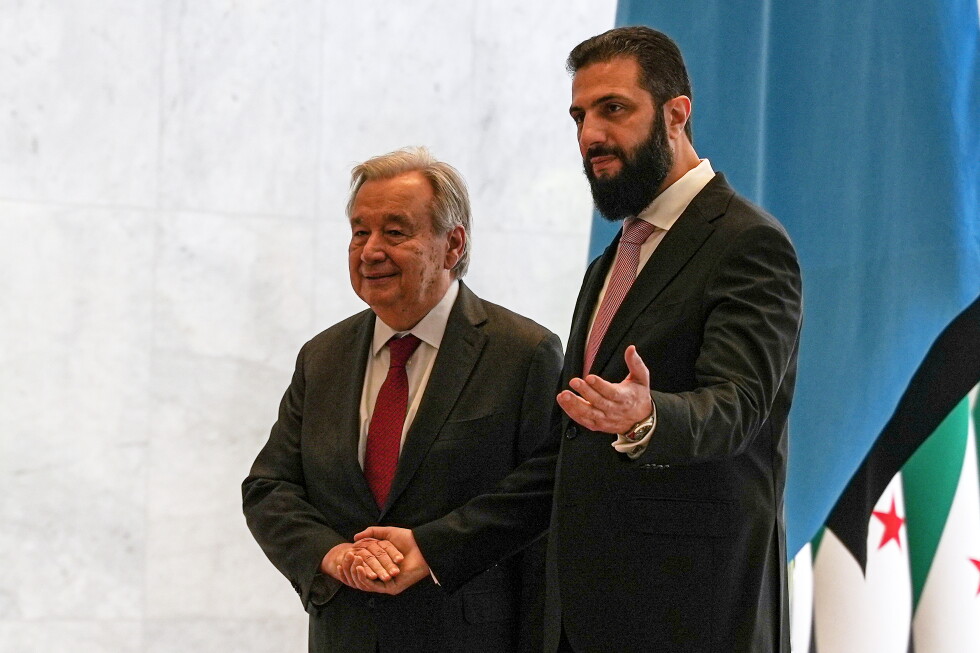 UN chief Guterres makes his first visit to Syria
