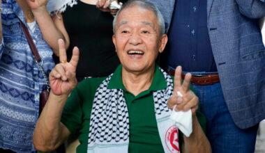 Kozo Okamoto, Japanese militant in 1972 Tel Aviv airport attack, dies in Beirut at 78