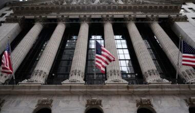 Oil prices jump following fighting with Iran, while sinking AI stocks drag Wall Street lower