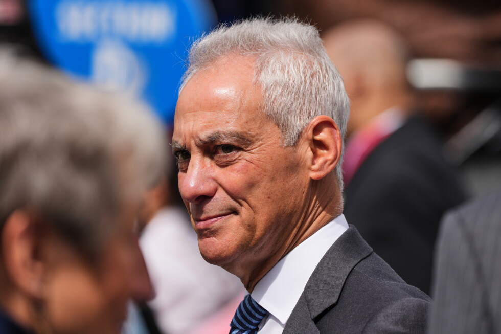 Rahm Emanuel will warn Israel-US ties at crossroads in Tel Aviv speech