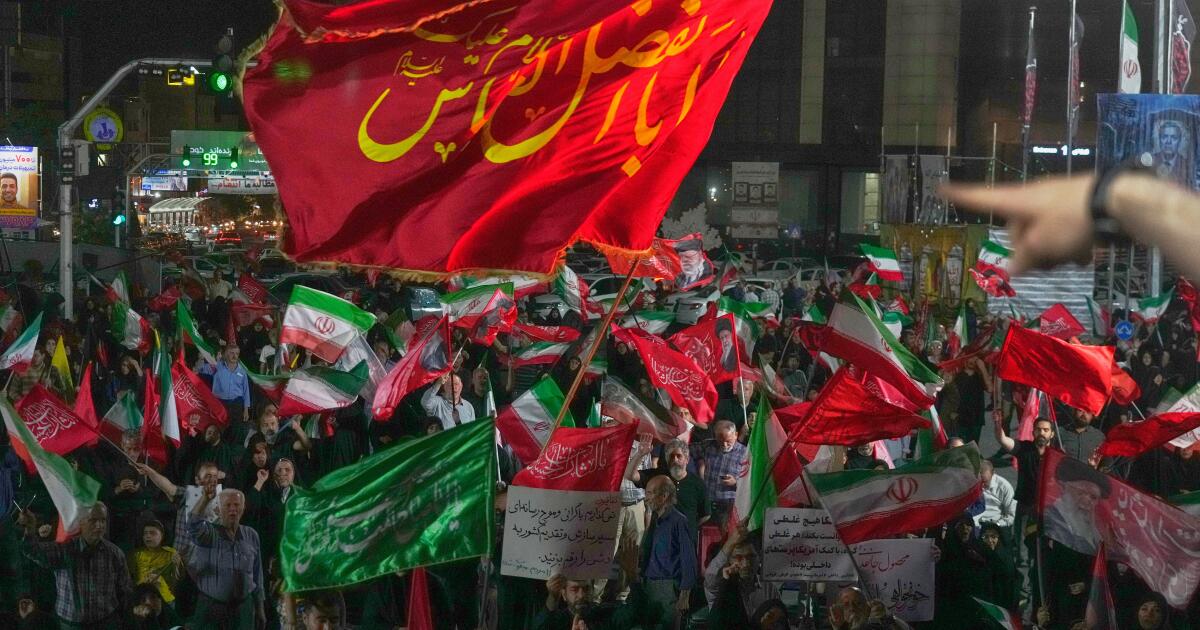 Iran suspending commitments to deal with U.S.; attacks continue
