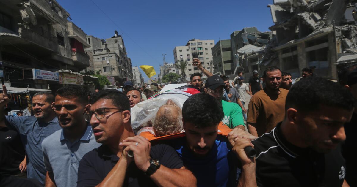 Israeli strike kills World Cup screening organizer in Gaza just before kickoff