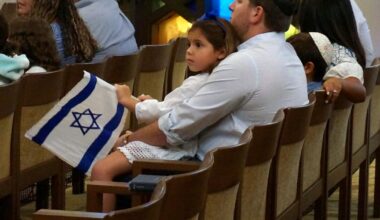 Support for Israel isn't a high priority for younger Jewish Americans, an AP-NORC poll finds