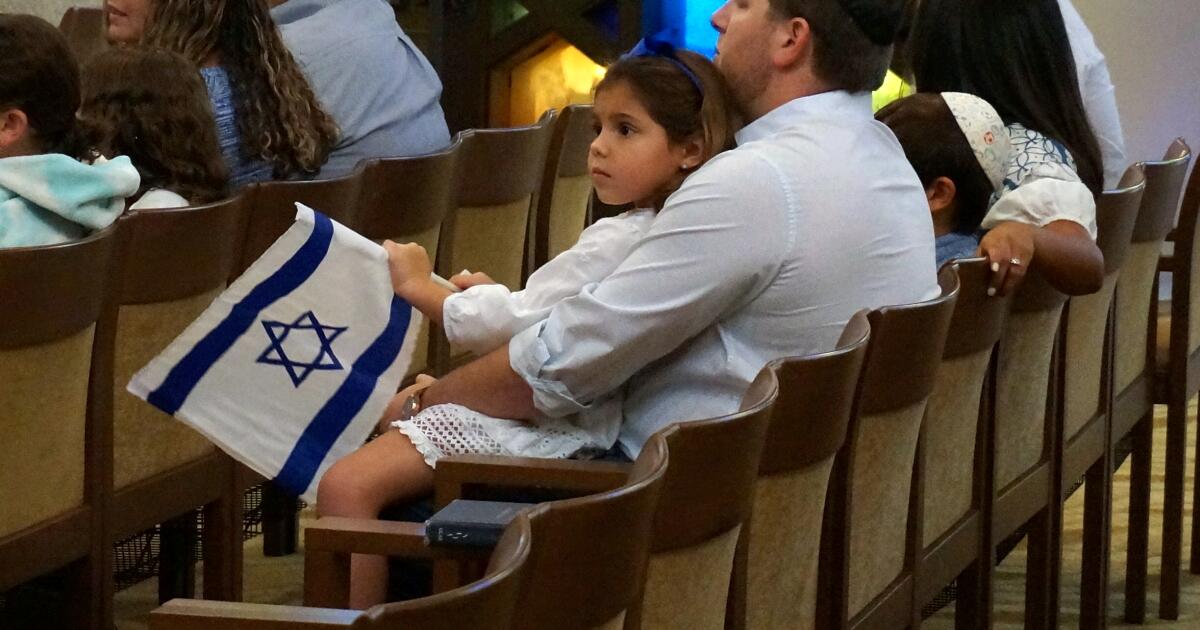 Support for Israel isn't a high priority for younger Jewish Americans, an AP-NORC poll finds