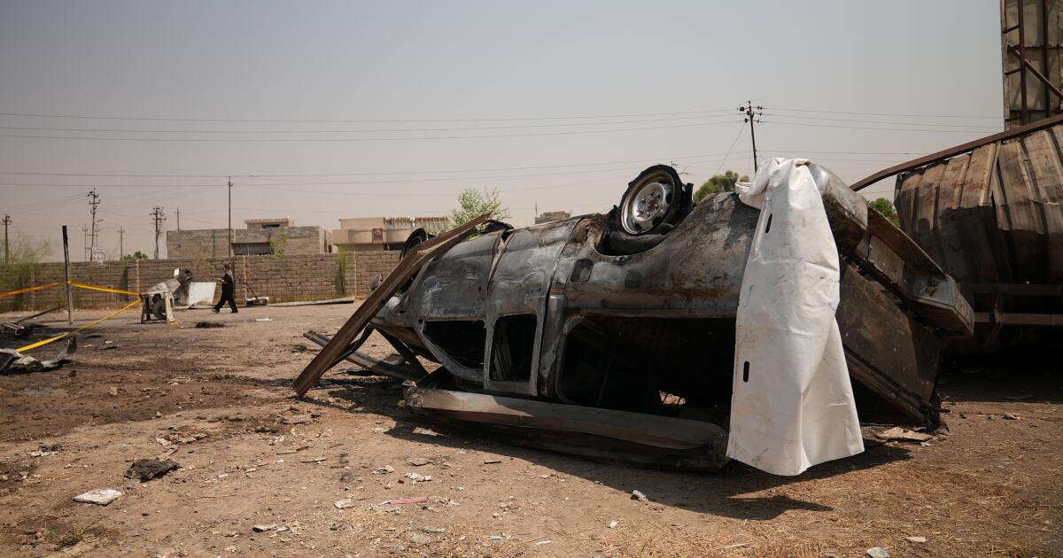 Iran resumes missile attacks as U.S. and Saudis strike Tehran-backed militias in Iraq