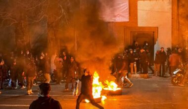 Iran publicly executes 2 men accused of killing police during protests