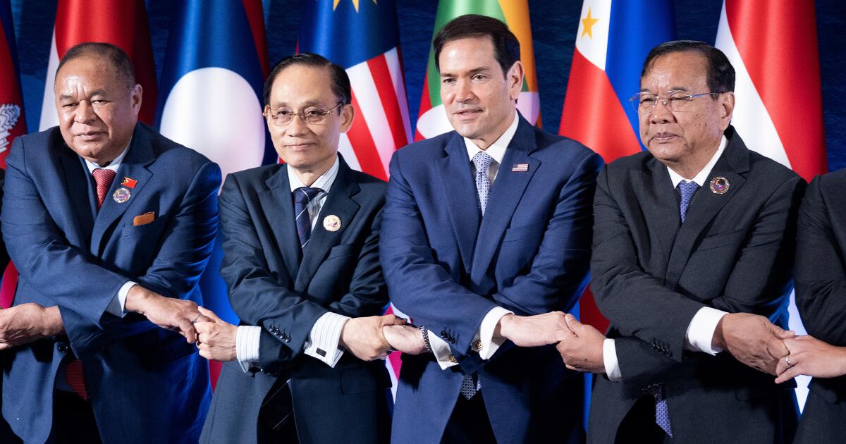 Iran's demands over Strait of Hormuz would set dangerous precedent, Rubio warns