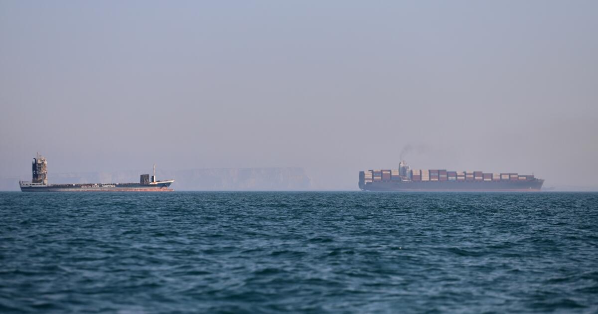 Three tankers hit in latest attacks in the Strait of Hormuz, British military says
