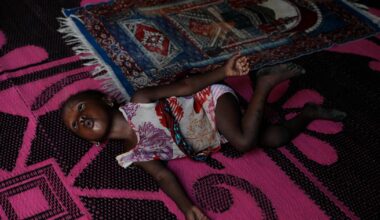 Nigerian children suffer due to Iran war's effects