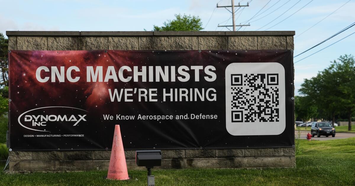 Job openings stay surprisingly strong as Iran war rattles the economy