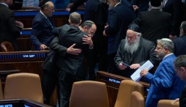 Israel's parliament dissolves ahead of Oct. 27 elections