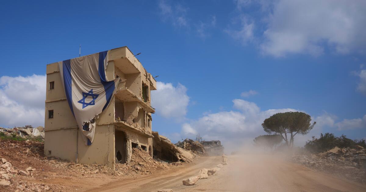 A former prime minister who led Israel out of Lebanon fears mistakes are being repeated