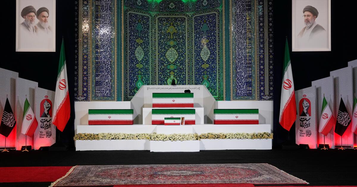 Millions expected as war-scarred Iran stages dayslong funeral for Ayatollah Khamenei