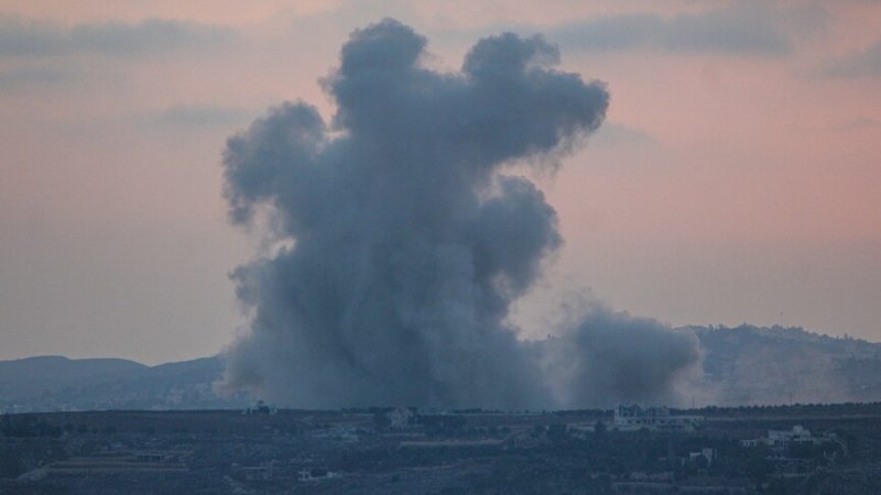 Israeli drone strikes Mayfadoun as attacks across southern Lebanon intensify