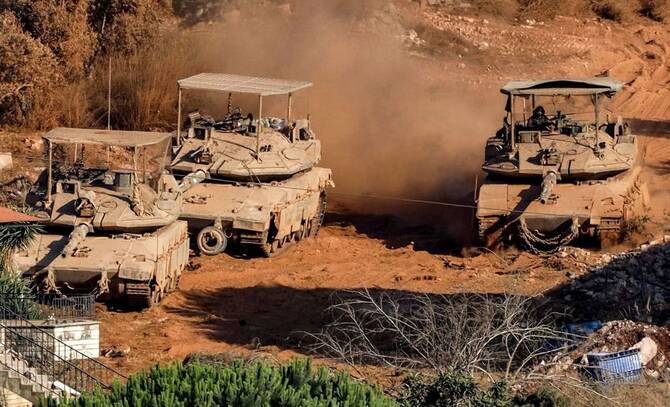Israeli forces target water utility workers in Lebanon’s Bint Jbeil