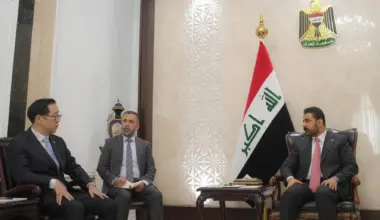 Al-Zaidi seeks more South Korean investment in Iraq - Shafaq News