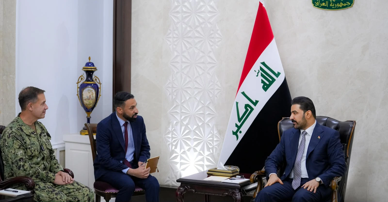 Al-Zaidi to US: Iraq free of foreign forces from October 1 - Shafaq News
