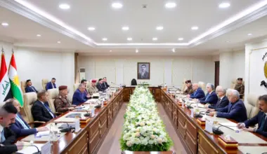 Iraq, KRI review Iran security pact in Erbil - Shafaq News