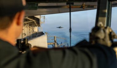 Father of USS Abraham Lincoln Sailor Criticizes Trump's Iran 'Forever War'
