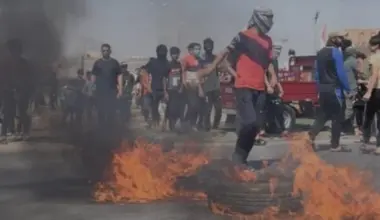 Protest leads to clashes with police in Iraq’s Maysan - Shafaq News