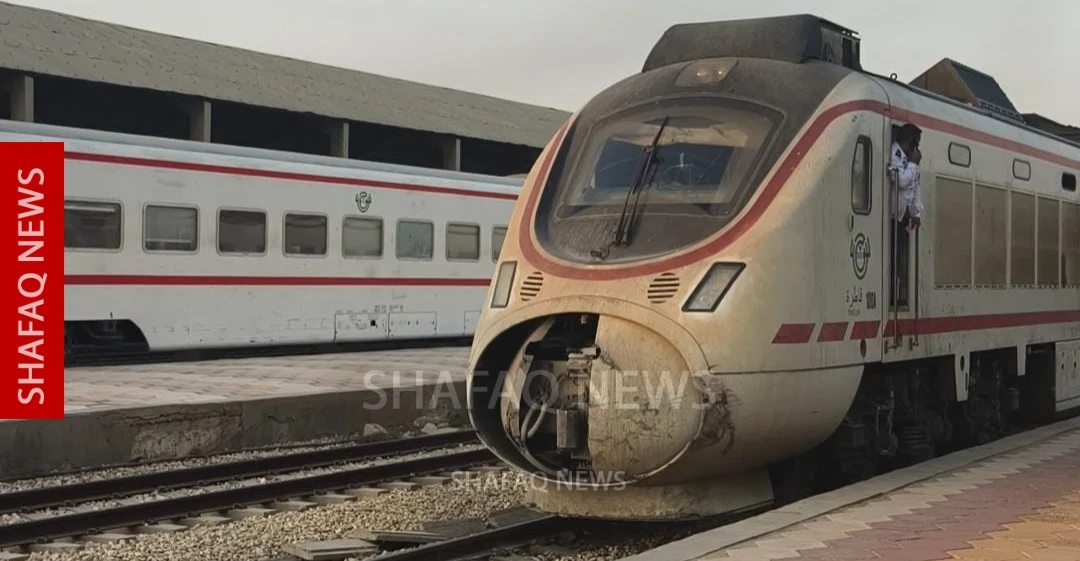 Shafaq News..Passenger traffic and freight decline on Iraq’s railway
