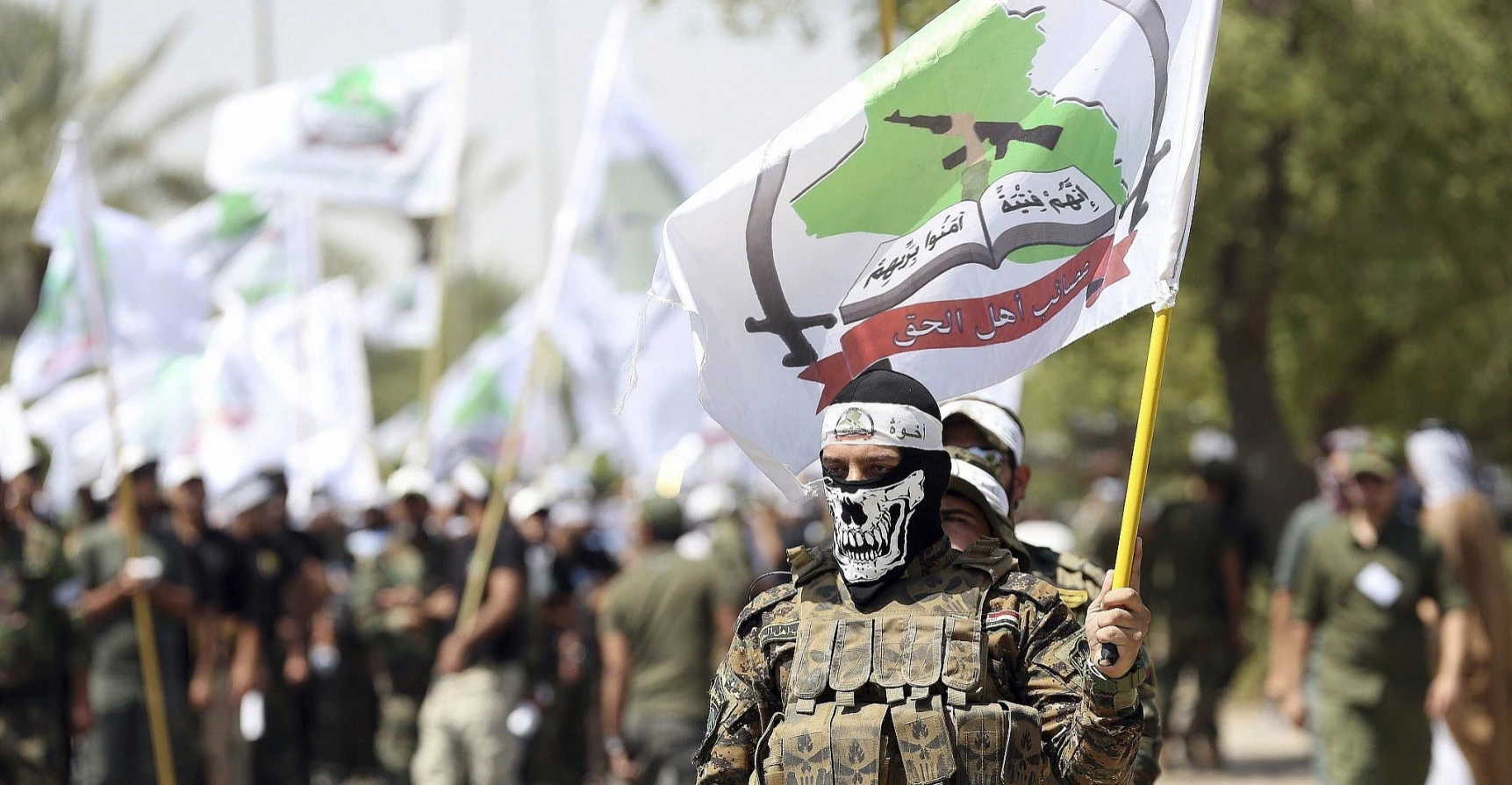 Shafaq News..Asaib Ahl Al-Haq hands weapons to Iraqi state