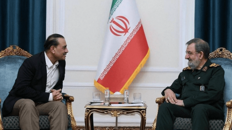 Iran’s Rezaei says Tehran remains distrustful of US