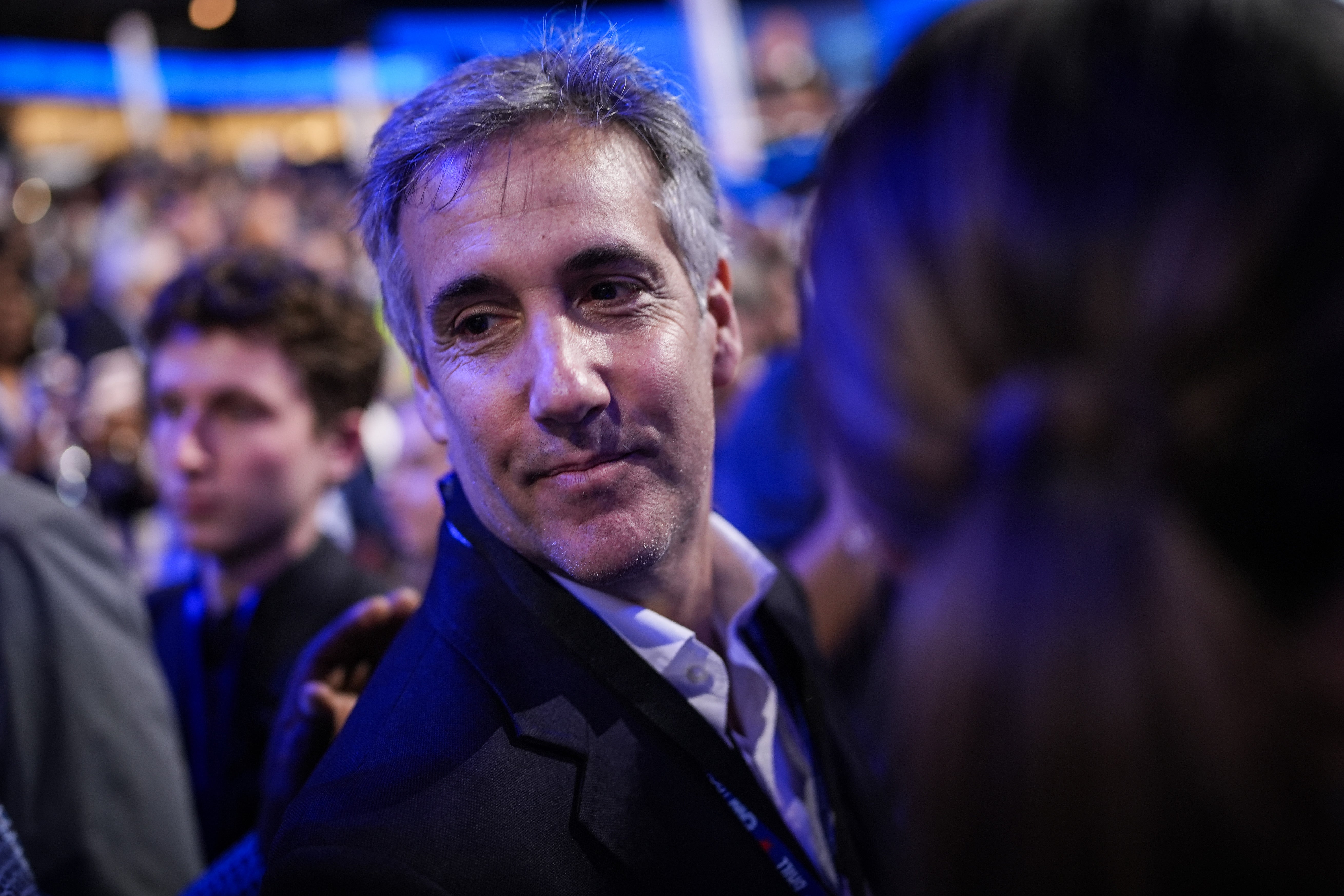 Cohen’s relationship with Trump collapsed after he called the president a ‘con man’ in 2019 and later testified against Trump in his New York hush-money trial