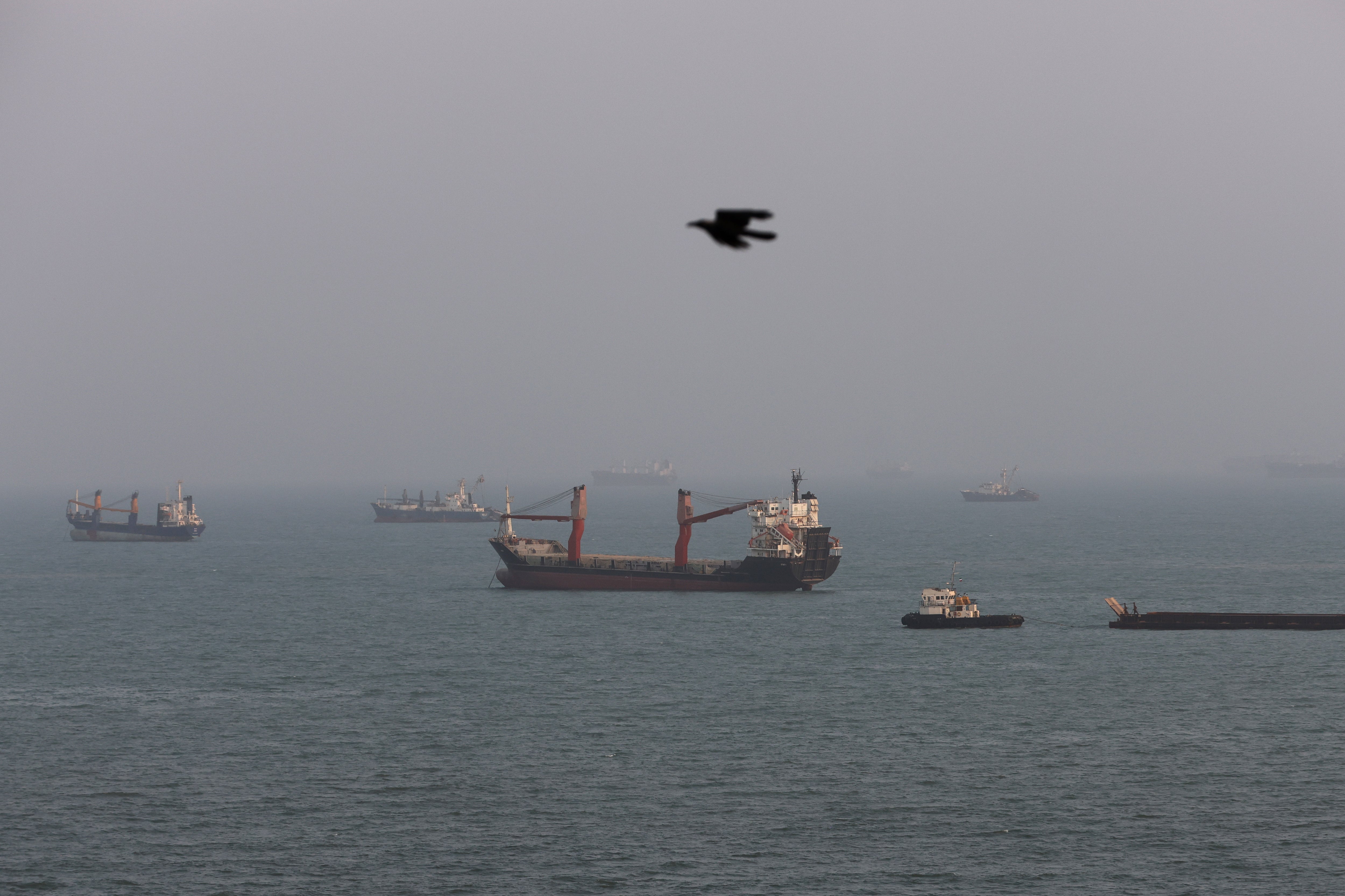 The passage of oil tankers through the Strait of Hormuz has slowed to a trickle because of the ongoing tensions between the U.S. and Iran, driving up global gas prices