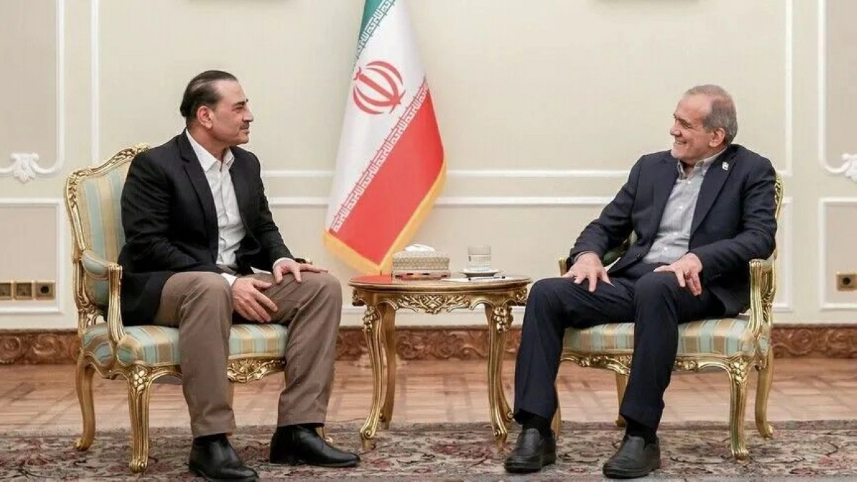 Pakistan says significant progress made after army chief holds talks in Tehran